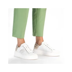 Online Women'S Sneaker Low Brilliant White Ladies Sneakers