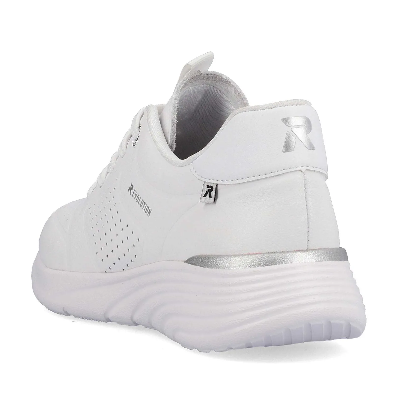 New Women'S Sneaker Low Crystal White Ladies Sneakers