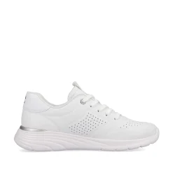 New Women'S Sneaker Low Crystal White Ladies Sneakers