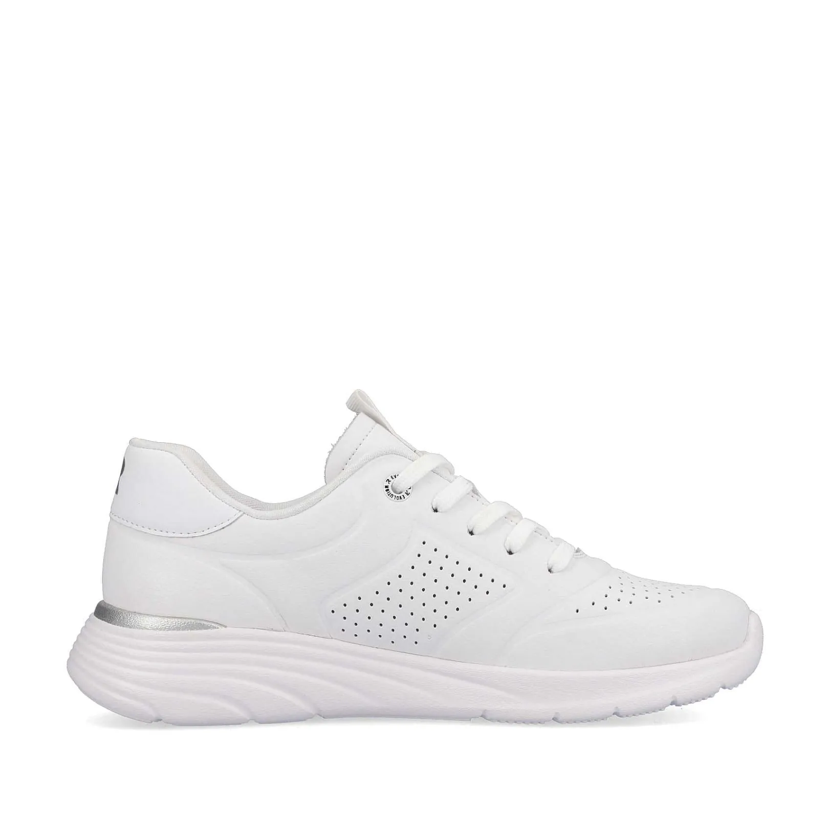 New Women'S Sneaker Low Crystal White Ladies Sneakers