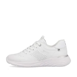 New Women'S Sneaker Low Crystal White Ladies Sneakers