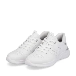 New Women'S Sneaker Low Crystal White Ladies Sneakers