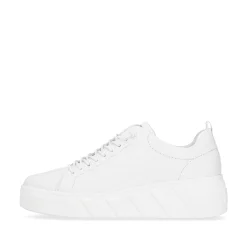 Clearance Women'S Sneaker Low Crystal White Ladies Sneakers
