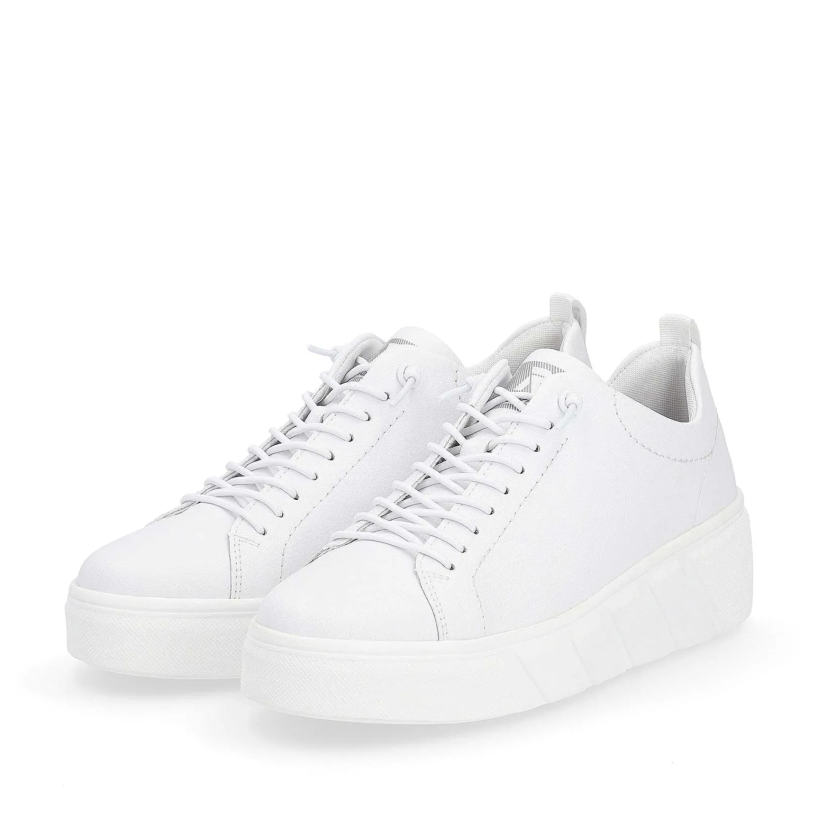 Clearance Women'S Sneaker Low Crystal White Ladies Sneakers