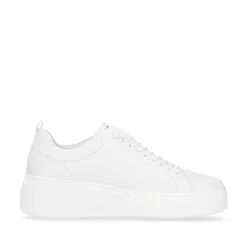 Clearance Women'S Sneaker Low Crystal White Ladies Sneakers