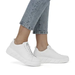 Clearance Women'S Sneaker Low Crystal White Ladies Sneakers