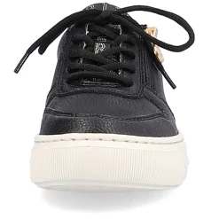Women'S Sneaker Low Deep Black Ladies Sneakers