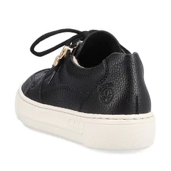 Women'S Sneaker Low Deep Black Ladies Sneakers