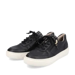 Women'S Sneaker Low Deep Black Ladies Sneakers