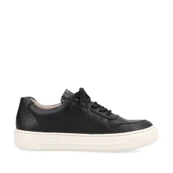Women'S Sneaker Low Deep Black Ladies Sneakers