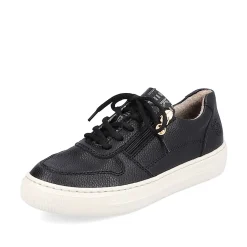 Women'S Sneaker Low Deep Black Ladies Sneakers