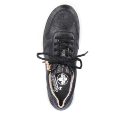 Women'S Sneaker Low Deep Black Ladies Sneakers