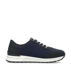 Online Women'S Sneaker Low Navy Blue Ladies Sneakers