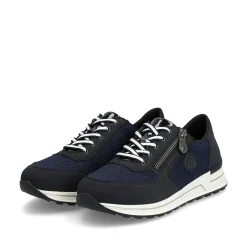Online Women'S Sneaker Low Navy Blue Ladies Sneakers