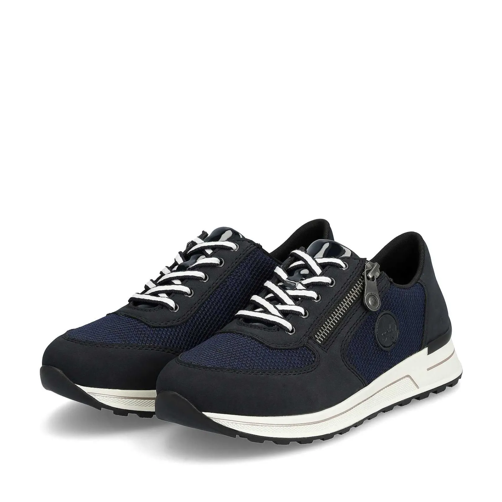 Online Women'S Sneaker Low Navy Blue Ladies Sneakers