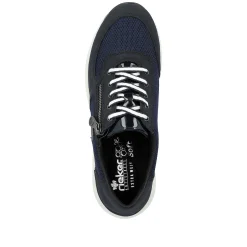 Online Women'S Sneaker Low Navy Blue Ladies Sneakers