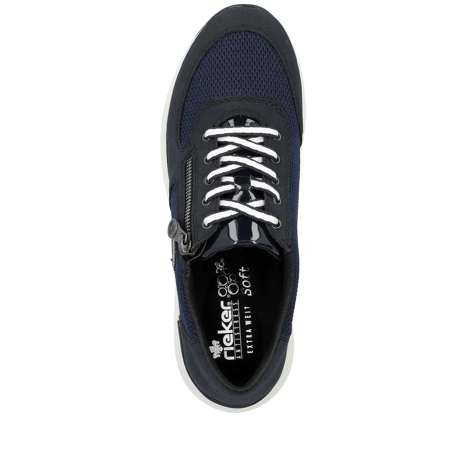 Online Women'S Sneaker Low Navy Blue Ladies Sneakers