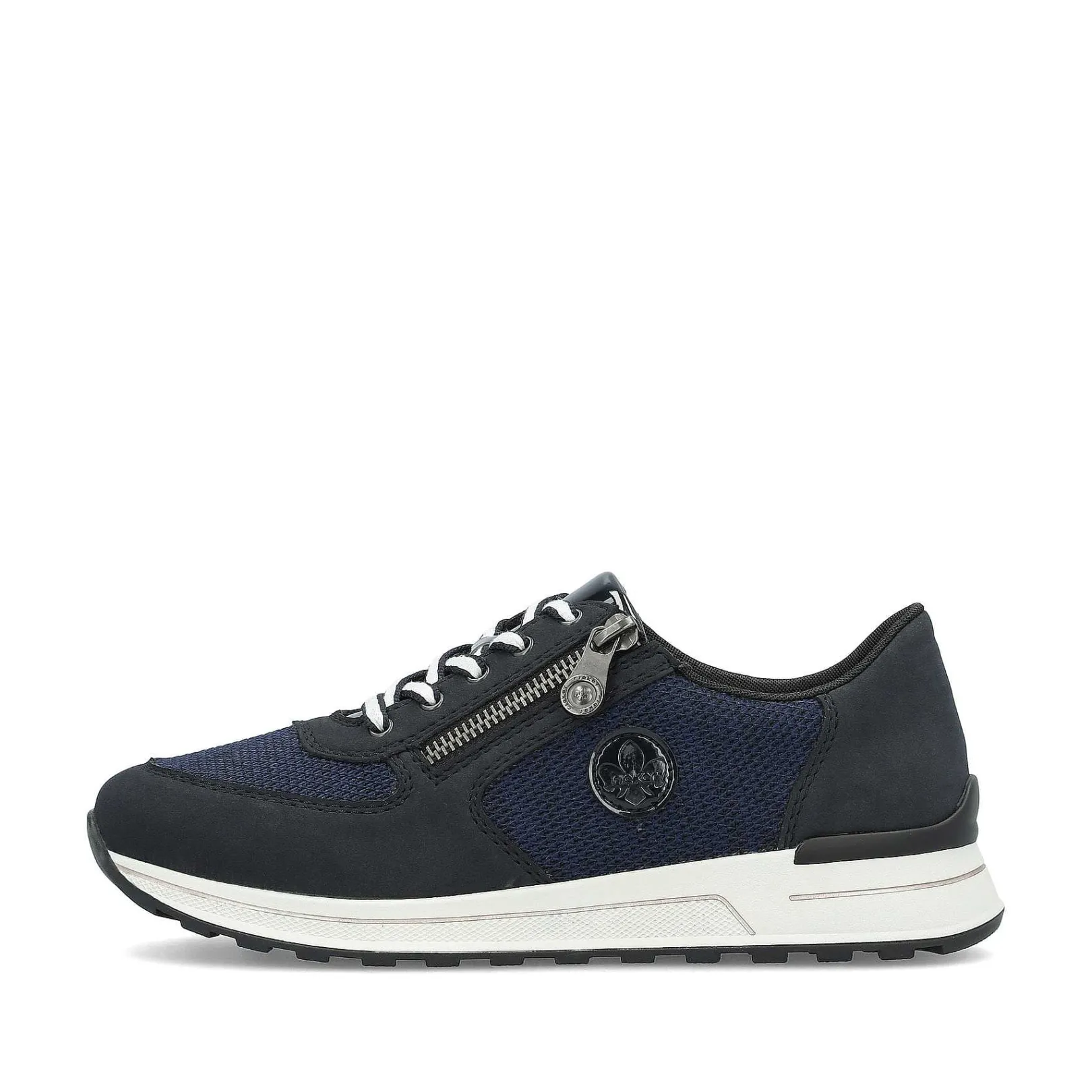Online Women'S Sneaker Low Navy Blue Ladies Sneakers