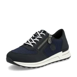 Online Women'S Sneaker Low Navy Blue Ladies Sneakers