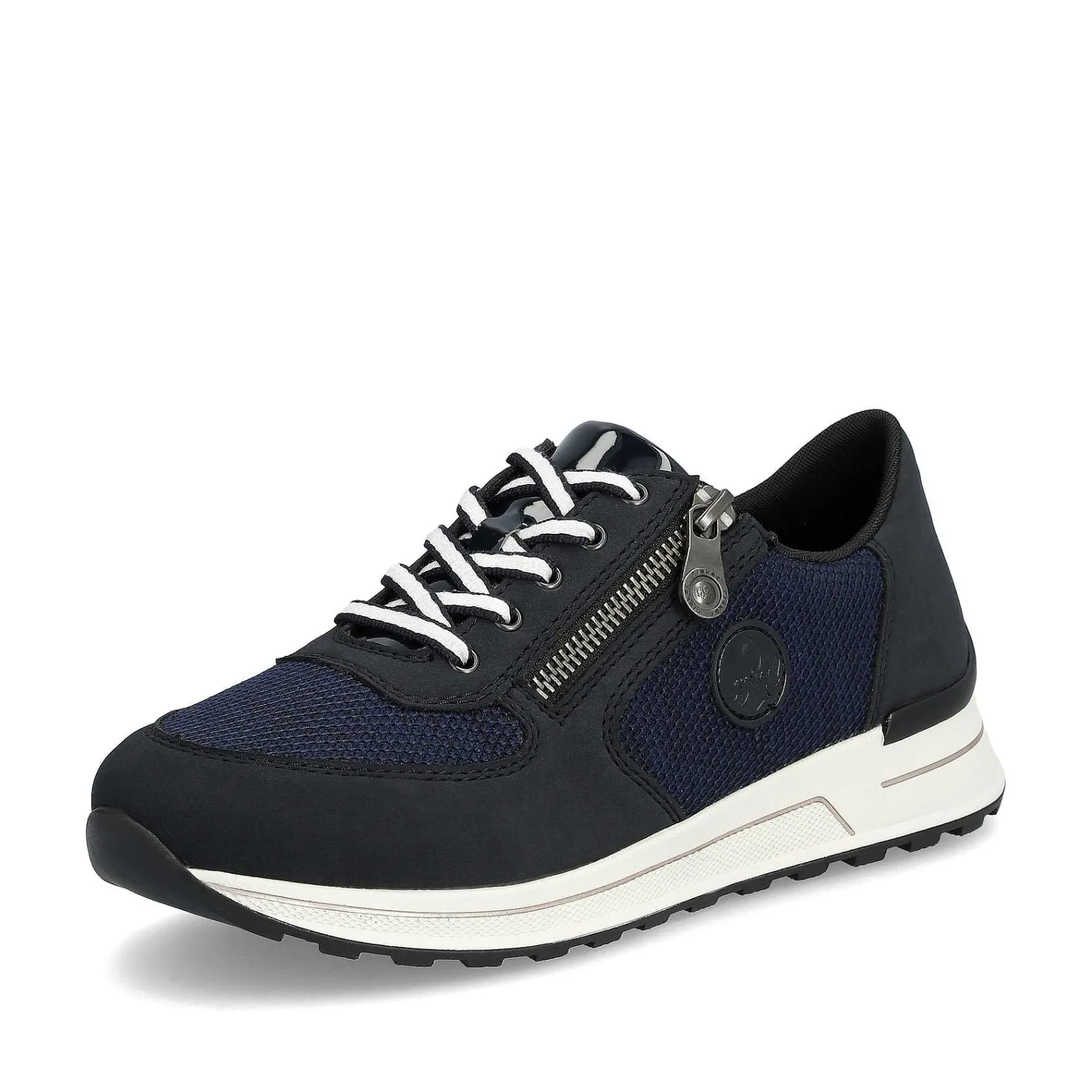 Online Women'S Sneaker Low Navy Blue Ladies Sneakers