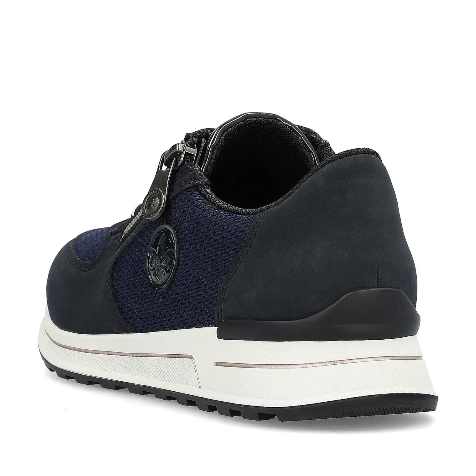 Online Women'S Sneaker Low Navy Blue Ladies Sneakers