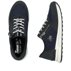 Online Women'S Sneaker Low Navy Blue Ladies Sneakers