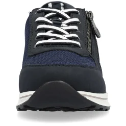 Online Women'S Sneaker Low Navy Blue Ladies Sneakers