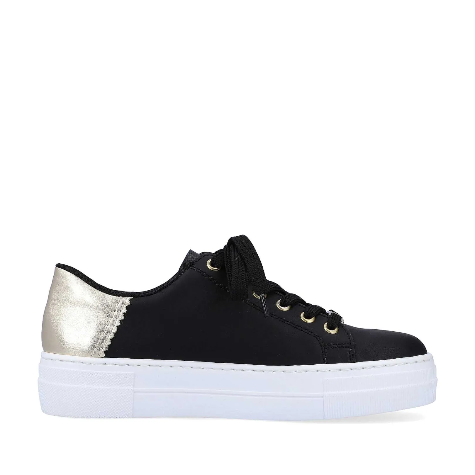 Hot Women'S Sneaker Low Graphite Black Ladies Sneakers