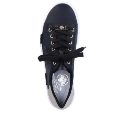 Hot Women'S Sneaker Low Graphite Black Ladies Sneakers