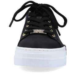 Hot Women'S Sneaker Low Graphite Black Ladies Sneakers