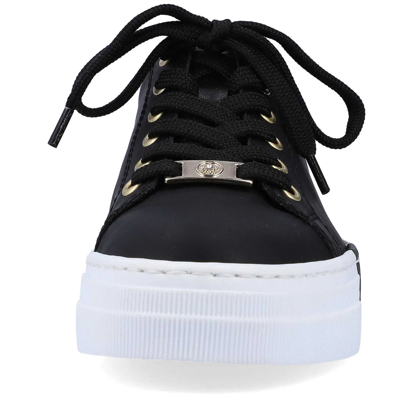 Hot Women'S Sneaker Low Graphite Black Ladies Sneakers