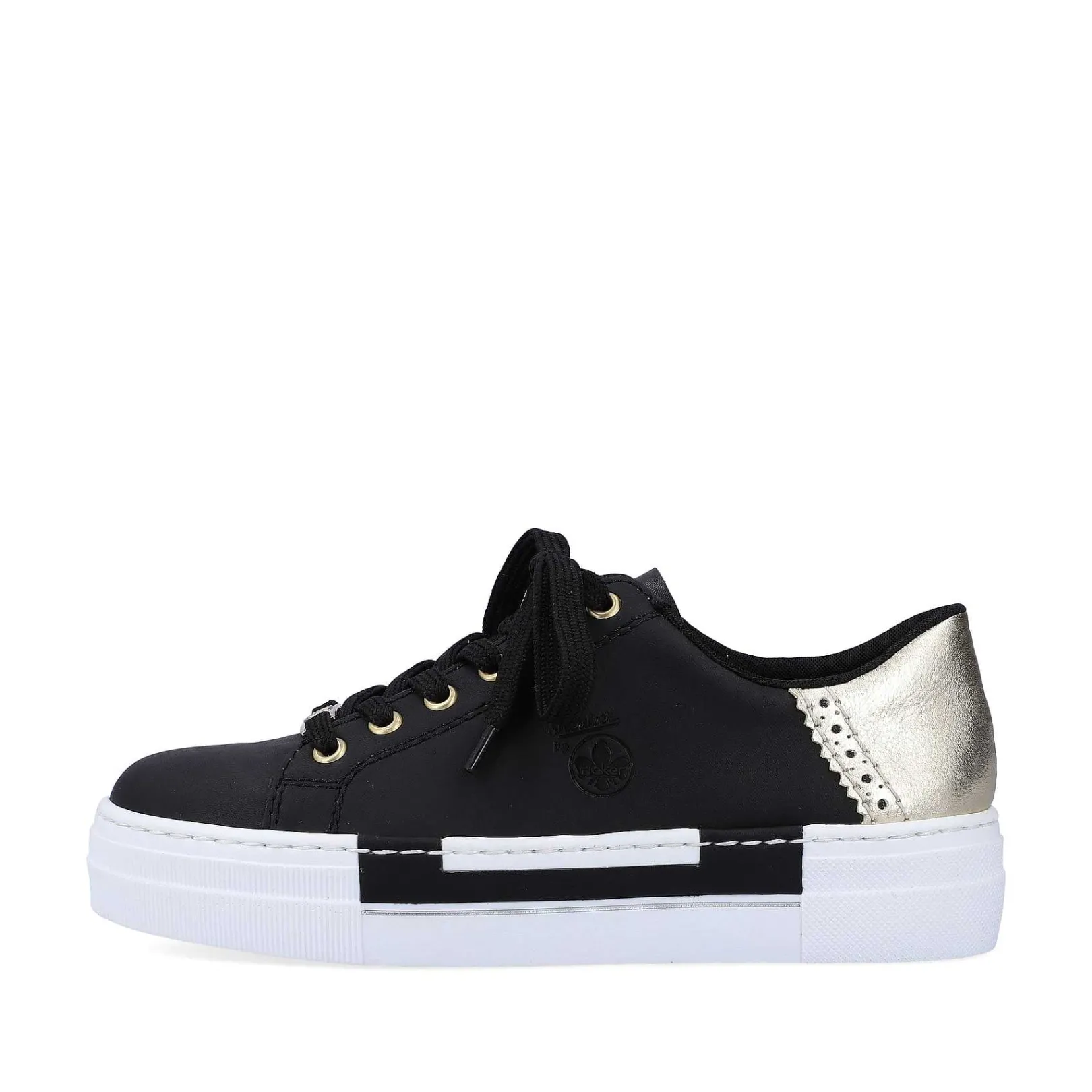 Hot Women'S Sneaker Low Graphite Black Ladies Sneakers