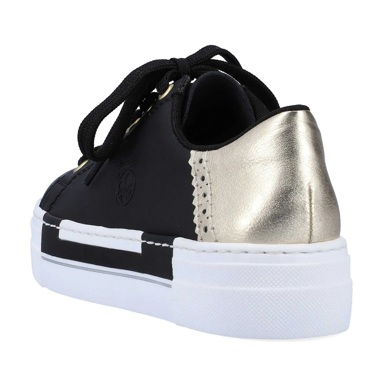 Hot Women'S Sneaker Low Graphite Black Ladies Sneakers