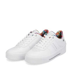 Clearance Women'S Sneaker Low Frost White Ladies Sneakers