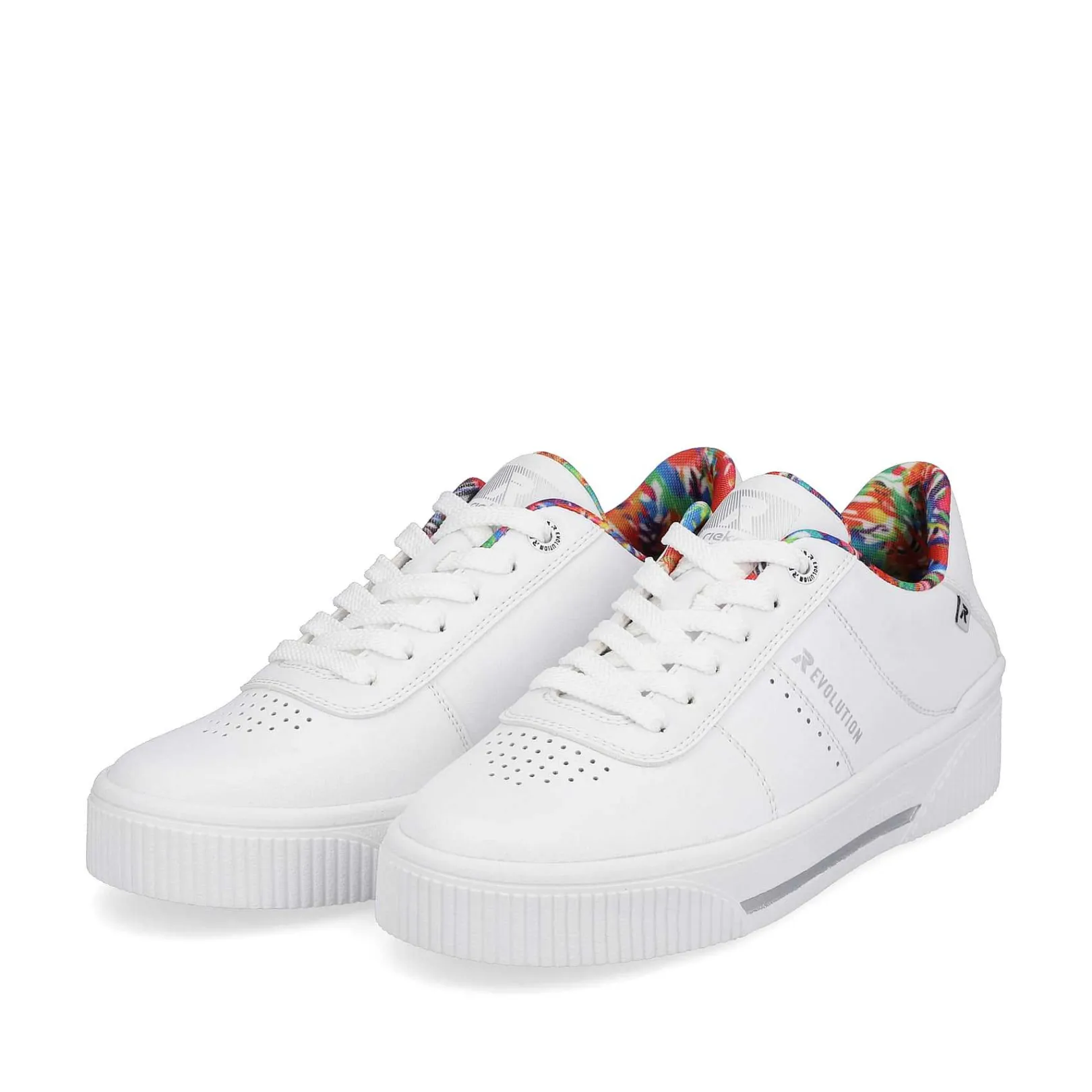 Clearance Women'S Sneaker Low Frost White Ladies Sneakers