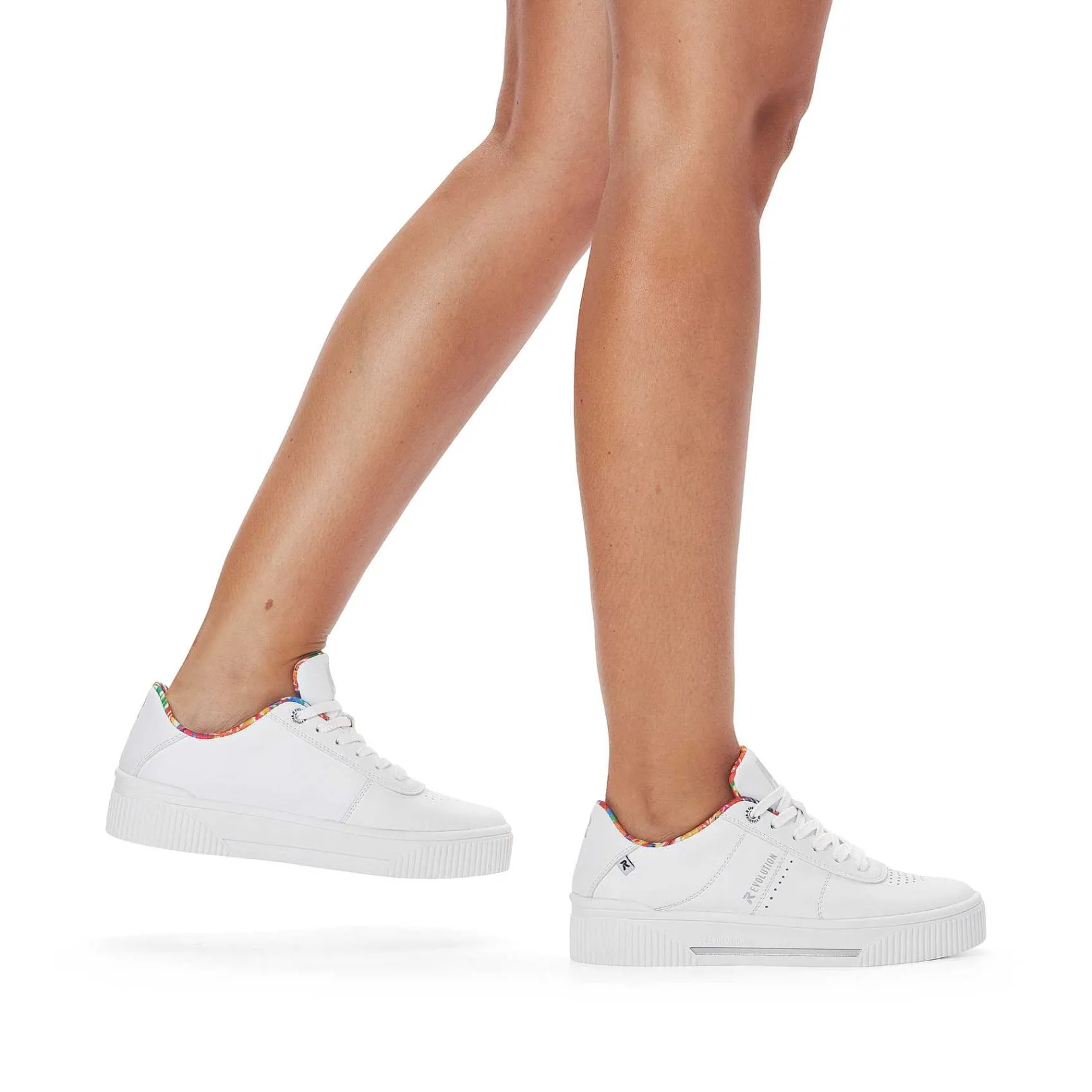 Clearance Women'S Sneaker Low Frost White Ladies Sneakers