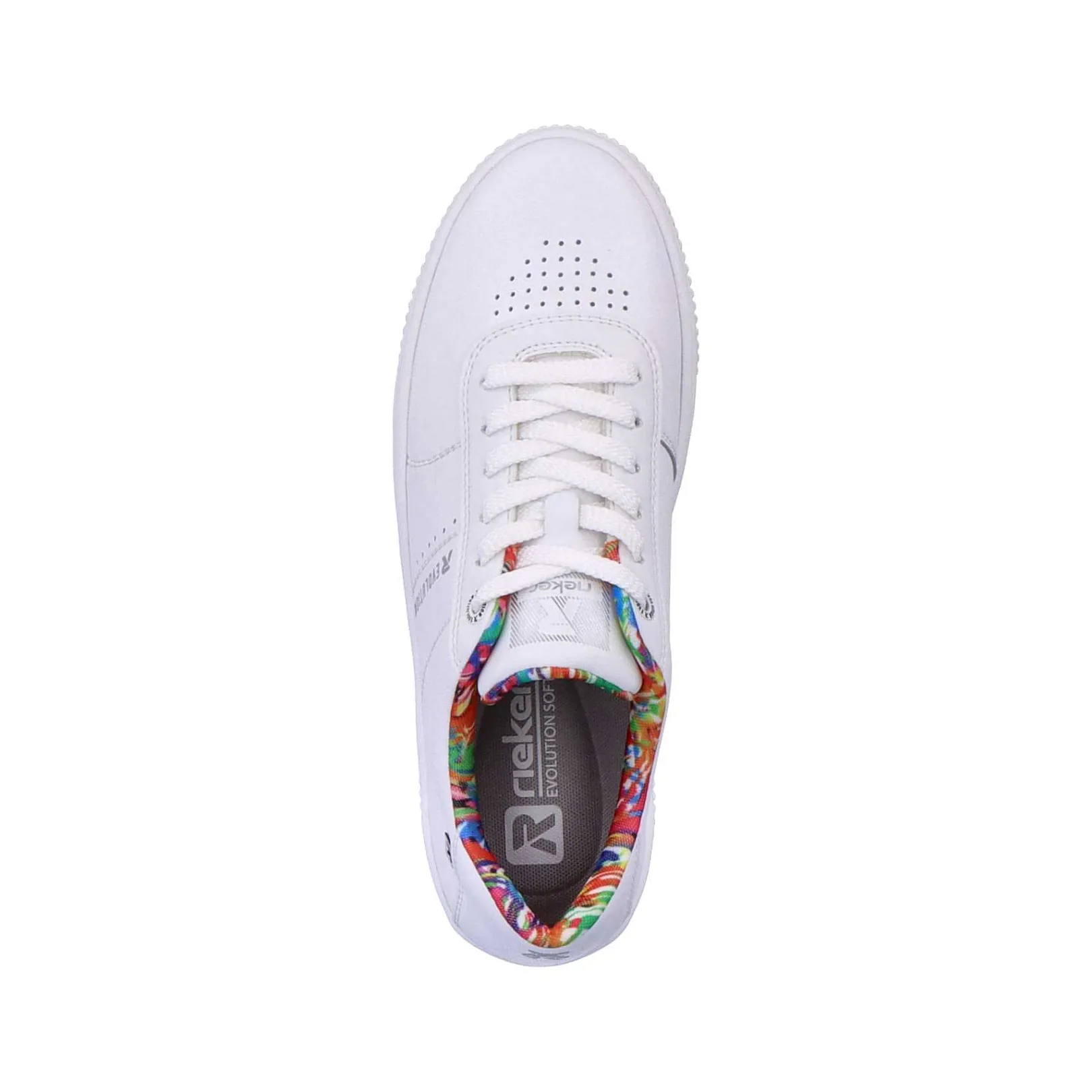Clearance Women'S Sneaker Low Frost White Ladies Sneakers