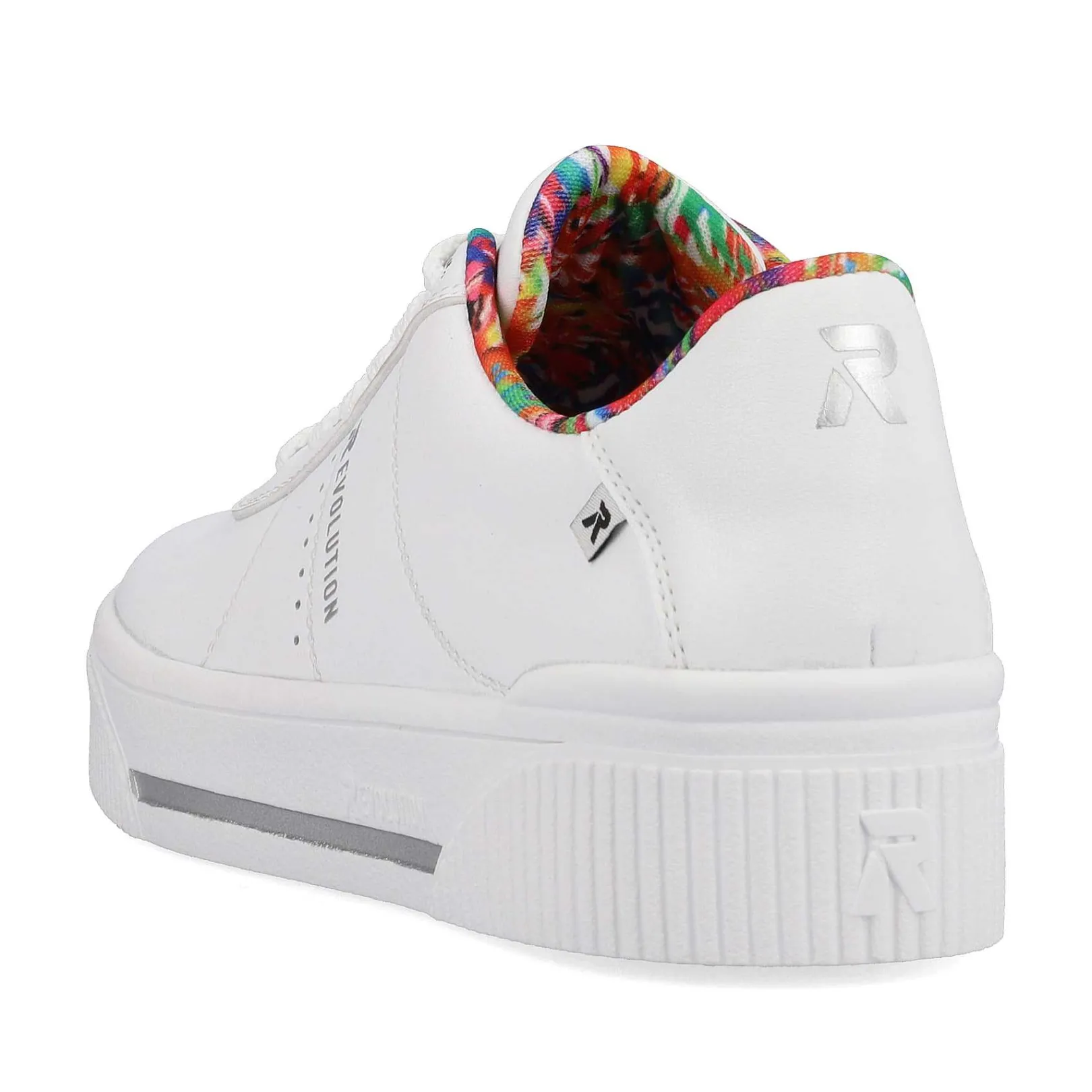 Clearance Women'S Sneaker Low Frost White Ladies Sneakers