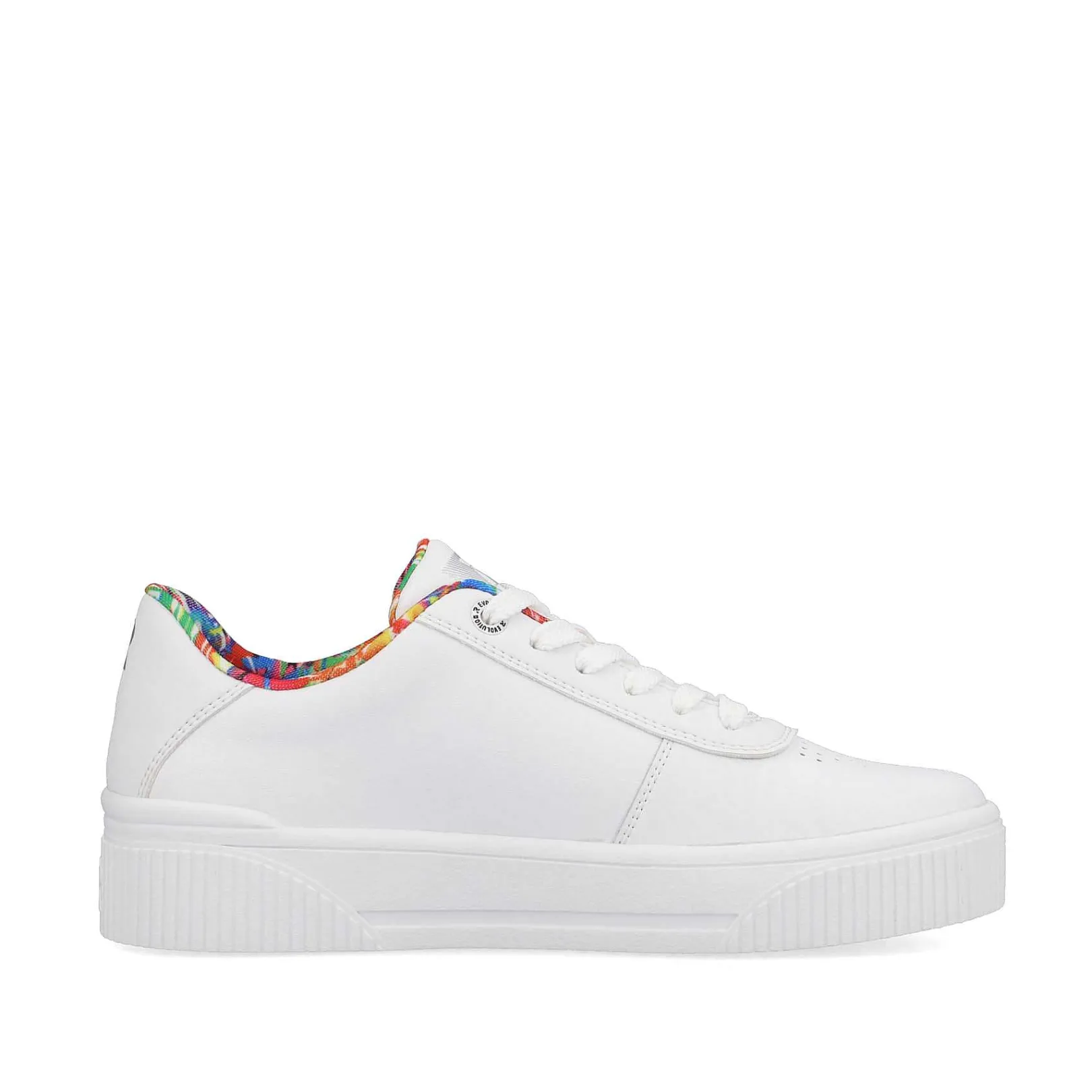 Clearance Women'S Sneaker Low Frost White Ladies Sneakers