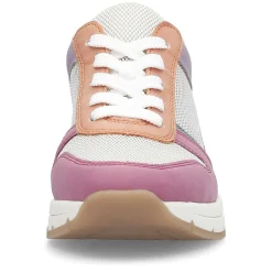 Best Women'S Sneaker Low Beige-Multicolored Ladies Colorful Styles