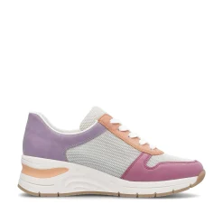 Best Women'S Sneaker Low Beige-Multicolored Ladies Colorful Styles