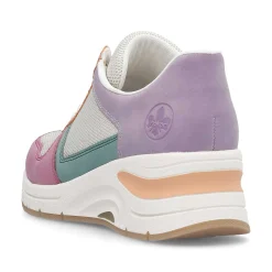 Best Women'S Sneaker Low Beige-Multicolored Ladies Colorful Styles