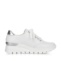 Sale Women'S Sneaker Low Pure White Ladies Sneakers