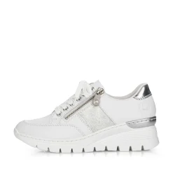 Sale Women'S Sneaker Low Pure White Ladies Sneakers