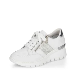 Sale Women'S Sneaker Low Pure White Ladies Sneakers