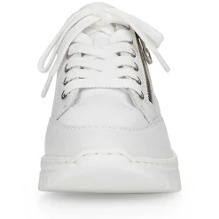 Sale Women'S Sneaker Low Pure White Ladies Sneakers