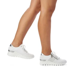 Sale Women'S Sneaker Low Pure White Ladies Sneakers