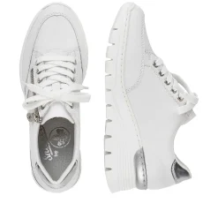 Sale Women'S Sneaker Low Pure White Ladies Sneakers