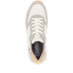 Sale Women'S Sneaker Low Clay Beige Apricot Ladies Sneakers