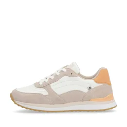 Sale Women'S Sneaker Low Clay Beige Apricot Ladies Sneakers